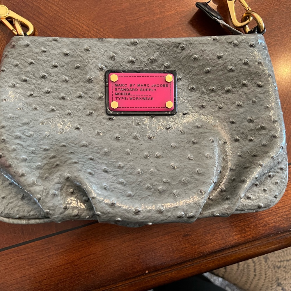 Marc by Marc Jacob’s small croc crossbody